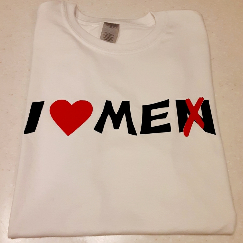 I LOVE ME! BRANDNEW TEE
